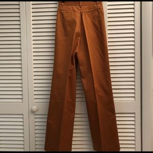 Gucci Dark Orange pants